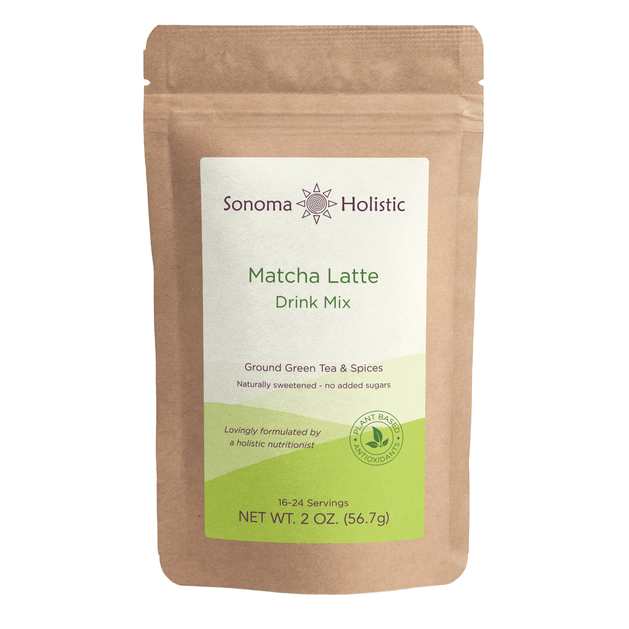 Matcha Latte Drink Mix - Loose Powder – Sonoma Holistic